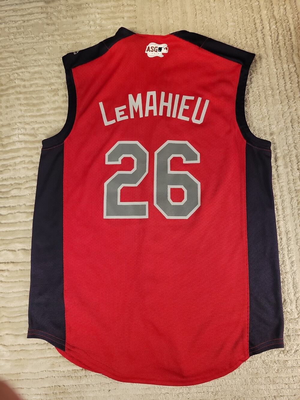 Majestic DJ LeMahieu American League All Star Jersey Baseball Youth Medium 10-12